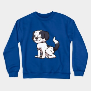 Cute Shih Tzu Dog Crewneck Sweatshirt